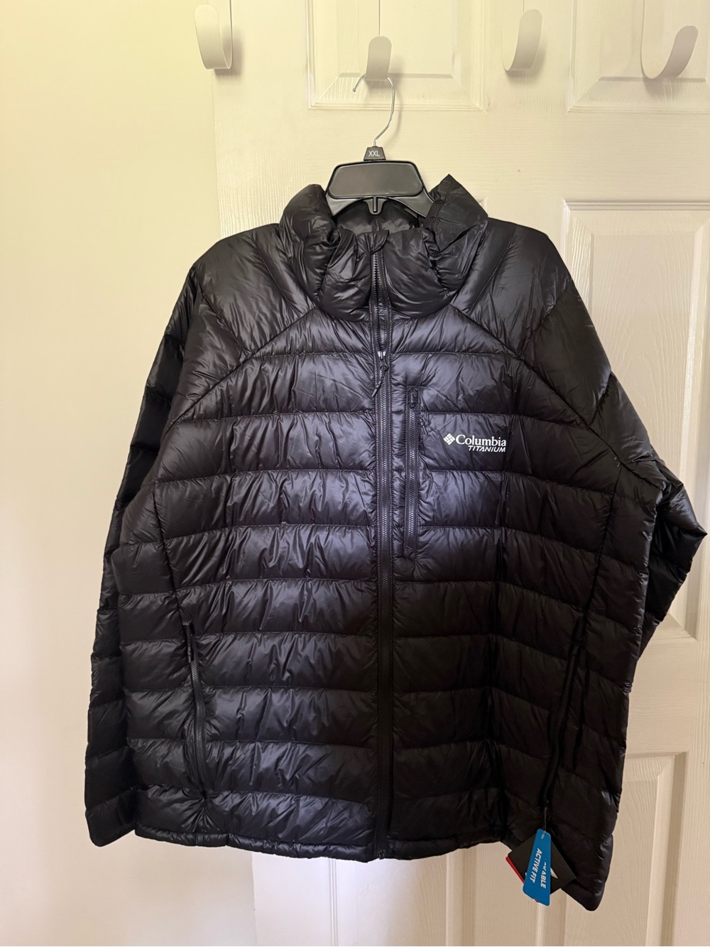 NWT Columbia Arctic Crest™ Down Jacket Black Men’s XXL